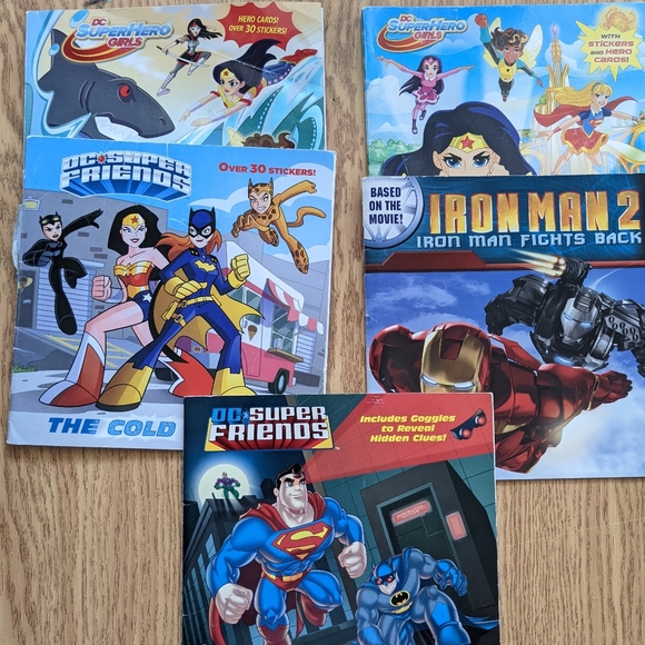Superhero Kids Books - Picture 1 of 1
